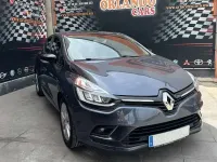 Usado Renault Clio LIMITED 75 CV (55 kW) 2017 Azul Utilitario