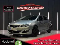 Usado Opel Astra Selective 110 CV (80 kW) 2015 Gris / plata Berlina
