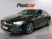 Occasion Mercedes CLA180 136 PK (100 kW) 2022 Zwart Sedan