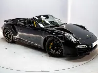 Usado Porsche 911 Turbo S Cabriolet 560 CV (411 kW) 2014 Negro Descapotable