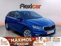 Usado Skoda Fabia 95 HP (69 kW) 2025 Azul Citadino