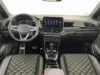 Usado VW T-Roc Cabriolet R-line 150 CV (110 kW) 2025 Negro Descapotable