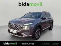 Usado Hyundai Santa Fe 265 CV (194 kW) 2021 Gris SUV