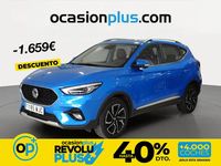 Usado MG ZS Luxury 111 CV (81 kW) 2023 Blanco SUV