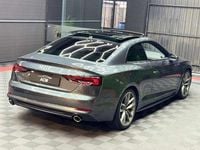 Usado Audi A5 S-Line 190 CV (139 kW) 2019 Gris / plata Coupe
