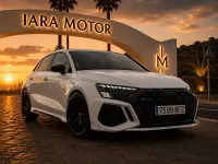 Usado Audi RS3 400 CV (294 kW) 2022 Blanco Berlina