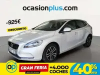 Usado Volvo V40 Momentum 150 CV (110 kW) 2017 Gris Utilitario