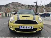 Usado Mini Cooper S Cabriolet 170 CV (125 kW) 2009 Amarillo Descapotable