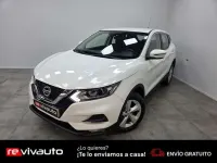 Usado Nissan Qashqai Acenta 150 CV (110 kW) 2019 Blanco SUV
