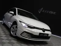 Usado VW Golf VIII Life 110 CV (80 kW) 2021 Blanco Utilitario