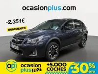 Usado Subaru XV 150 CV (110 kW) 2017 Negro SUV