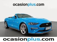 Usado Ford Mustang GT Convertible 450 CV (330 kW) 2022 Azul Descapotable