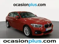 Usado BMW 118 136 CV (100 kW) 2019 Rojo Utilitario