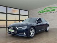 Usado Audi A6 Sport 204 CV (150 kW) 2021 Azul Berlina