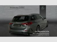 Usado Mercedes C220 200 HP (147 kW) 2022 Cinzento Carrinha