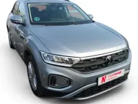 Usado VW T-Roc Life 115 CV (84 kW) 2022 Gris SUV