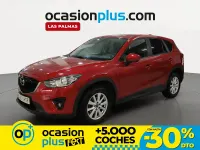 Usado Mazda CX-5 Style 150 CV (110 kW) 2013 Rojo SUV