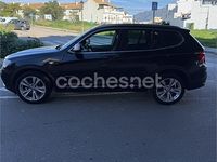 Usado BMW X3 177 CV (130 kW) 2011 Negro SUV