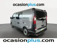 Usado Renault Trafic 125 CV (91 kW) 2016 Gris Monovolumen