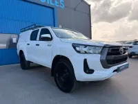 Usado Toyota HiLux 150 CV (110 kW) 2021 Blanco Pickup/Camioneta