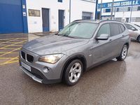Usado BMW X1 Comfort Edition 177 CV (130 kW) 2012 Gris / plata SUV