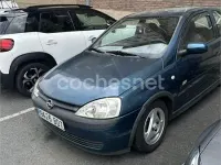Usado Opel Corsa Sport 90 CV (66 kW) 2001 Azul Utilitario