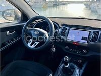 Usado Kia Sportage 135 CV (99 kW) 2011 Negro SUV