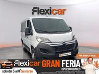 Usado Citroën Jumper 120 CV (88 kW) 2024 Blanco Monovolumen