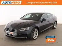 Usado Audi A5 Sport 190 CV (139 kW) 2019 Gris Coupe