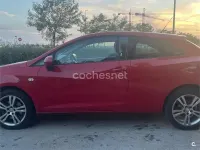 Usado Seat Ibiza SC Sport 105 CV (77 kW) 2008 Rojo Utilitario