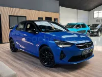 Usado Opel Corsa GS Line 102 CV (75 kW) 2021 Azul Utilitario