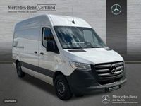Usado Mercedes Sprinter 114 CV (83 kW) 2024 Blanco Van