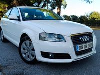 Usado Audi A3 Attraction 105 CV (77 kW) 2008 Blanco Utilitario
