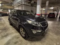 Usado Kia Sportage 115 CV (84 kW) 2011 Negro SUV