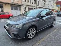 Usado Seat Ibiza FR 116 CV (85 kW) 2018 Gris Utilitario