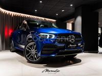 Usado Mercedes GLE350 272 CV (200 kW) 2021 Azul Coupe