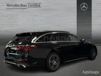 Nuevo Mercedes E300 313 CV (230 kW) 2026 Negro Familiar