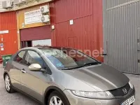 Usado Honda Civic Sport 140 CV (102 kW) 2007 Gris / plata Berlina