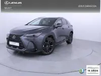 Usado Lexus NX350h Executive Line 242 CV (177 kW) 2024 Gris / plata SUV