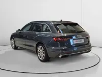 Begagnad Audi A4 Advanced Plus 163 HK (119 kW) 2021 Grå Kombi