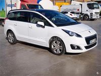 Usado Peugeot 5008 Style 130 CV (95 kW) 2016 Blanco Monovolumen