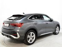 Usado Audi Q3 Sportback S-Line 150 CV (110 kW) 2023 Gris / plata SUV