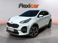 Usado Kia Sportage GT-Line 136 CV (100 kW) 2019 Blanco SUV