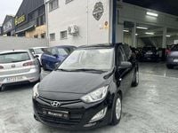 Usado Hyundai i20 85 CV (62 kW) 2013 Negro Utilitario