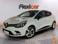 Begagnad Renault Clio IV LIMITED 75 HK (55 kW) 2018 Vit Sedan