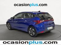 Brugt Hyundai i20 100 HK (73 kW) 2021 Blå Sedan