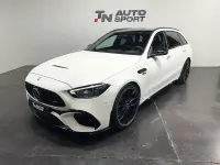 Usado Mercedes C63 AMG AMG 680 CV (500 kW) 2024 Blanco Familiar