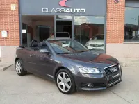Usado Audi A3 Cabriolet Ambition 140 CV (102 kW) 2009 Gris / plata Descapotable
