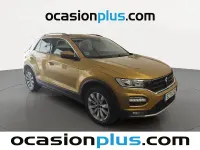 Usado VW T-Roc Advance 150 CV (110 kW) 2021 Amarillo SUV