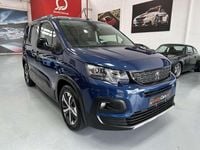 Begagnad Peugeot Rifter GTi 102 HK (75 kW) 2023 Blå Minibuss